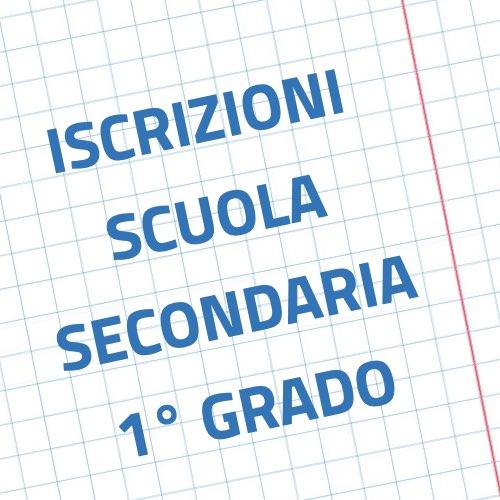 Iscrizioni alla Scuola Secondaria di I Grado